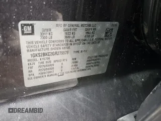 2016 GMC Yukon SLT with VIN 1GKS2BKC2GR279578, listed as a Copart auction lot 44547515 with 78,544 mi miles and Salvage Title. Bid and sale history available at DreamBid. Image 15.