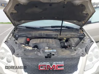 2011 GMC Acadia SLE with VIN 1GKKRPED4BJ317767, listed as a IAAI auction lot 42002521 with 196,405 mi miles. Bid and sale history available at carsss.com. Image 10.
