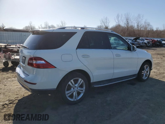 2013 Mercedes-Benz M 350 with VIN 4JGDA2EB3DA232947, listed as a Copart auction lot 49717585 with 176,304 mi miles and Clean Title. Bid and sale history available at carsss.com. Image 3.