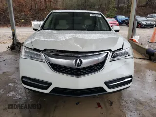2016 Acura MDX with VIN 5FRYD3H27GB013997, listed as a Copart auction lot 82675154 with 97,776 mi miles and Salvage Title. Bid and sale history available at carsss.com. Image 5.