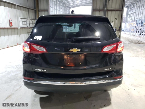 2019 Chevrolet Equinox LT with VIN 2GNAXUEV2K6120203, listed as a Copart auction lot 85781004 with 90,122 mi miles and Salvage Title. Bid and sale history available at carsss.com. Image 6.
