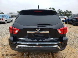 2017 Nissan Pathfinder SV with VIN 5N1DR2MN3HC608271, listed as a Copart auction lot 44179875 with 121,326 mi miles and Salvage Title. Bid and sale history available at carsss.com. Image 6.