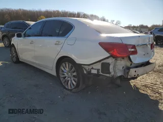 2014 Acura RLX Tech Pkg with VIN JH4KC1F54EC000791, listed as a Copart auction lot 83518544 with 151,975 mi miles and Salvage Title. Bid and sale history available at carsss.com. Image 2.