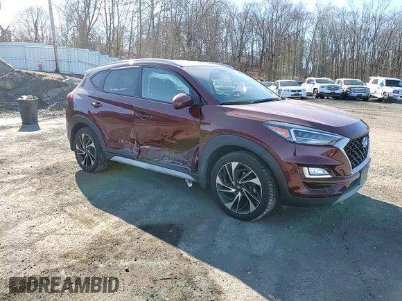 2020 Hyundai Tucson Sport z VIN KM8J3CAL3LU268622, wystawiony jako Copart lot #50791475 z przebiegiem 57 165 mil mil oraz Szkoda całkowita • Salvage title. Historia ofert i sprzedaży dostępna na DreamBid. Obrazek 11.