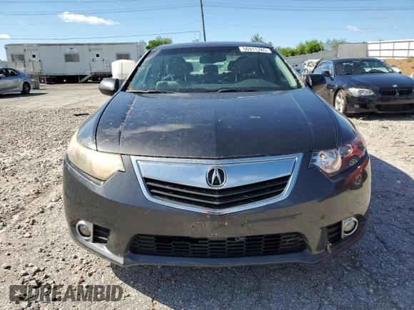 2011 Acura TSX with VIN JH4CU2F62BC018833, listed as a Copart auction lot 56911785 with 144,558 mi miles and Salvage title. Bid and sale history available at DreamBid. Image 5.