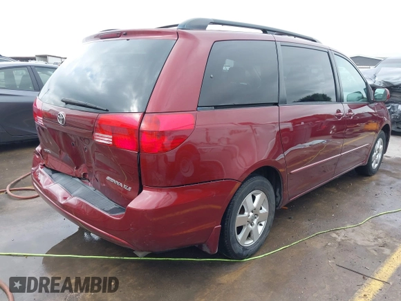2004 Toyota Sienna XLE z VIN 5TDZA22C24S148709, wystawiony jako IAAI lot #42144527 z przebiegiem 199 711 mil mil oraz . Historia ofert i sprzedaży dostępna na DreamBid. Obrazek 4.