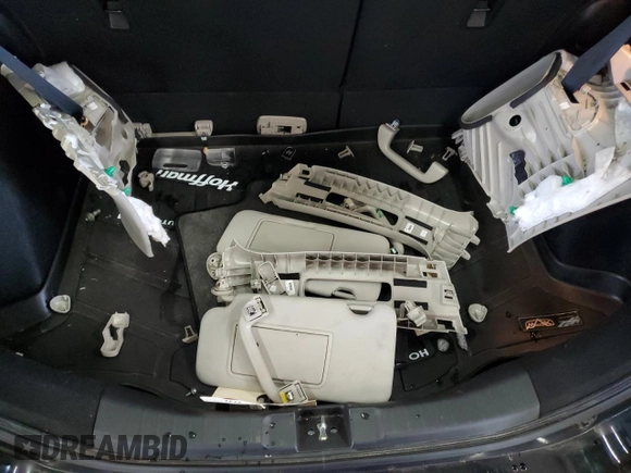 2018 Honda Fit EX with VIN 3HGGK5H8XJM733009, listed as a Copart auction lot 52418805 with 36,283 mi miles and Salvage title. Bid and sale history available at DreamBid. Image 12.