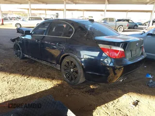 2006 BMW 5 Series 550i with VIN WBANB53566CP02302, listed as a IAAI auction lot 41238940 with 117,939 mi miles and . Bid and sale history available at DreamBid. Image 3.