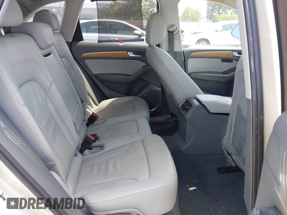2013 Audi Q5 Premium Plus with VIN WA1LFAFP8DA058907, listed as a IAAI auction lot 42250469 with 113,742 mi miles and . Bid and sale history available at DreamBid. Image 8.