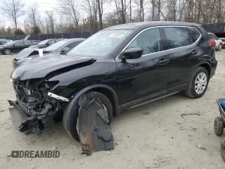 2020 Nissan Rogue S with VIN 5N1AT2MTXLC816935, listed as a Copart auction lot 47088005 with 67,073 mi miles and Salvage Title. Bid and sale history available at carsss.com. Image 1.
