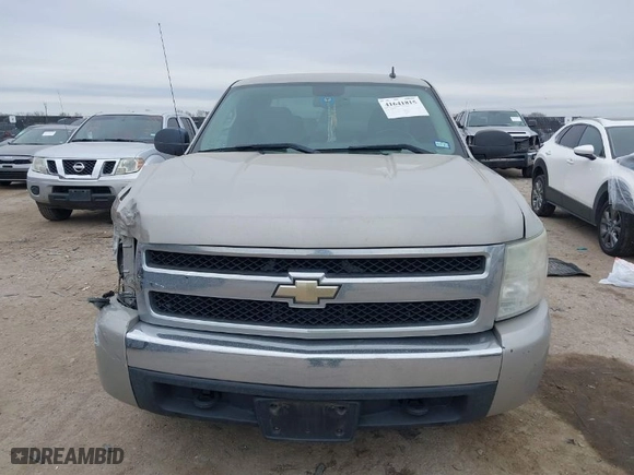 2008 Chevrolet Silverado 1500 Work Truck with VIN 1GCEC19C88Z234345, listed as a IAAI auction lot 41641815 with 123,050 mi miles. Bid and sale history available at carsss.com. Image 12.