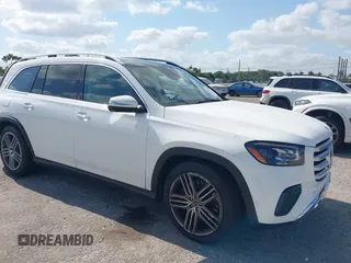 2024 Mercedes-Benz GLS 450 с VIN 4JGFF5KE0RB133823, выставлен на аукционе IAAI как лот 42096277 с пробегом 21 828 миль миль и . История ставок и продаж доступна на DreamBid. Изображение 1.