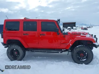 2015 Jeep Wrangler Unlimited Rubicon with VIN 1C4BJWFG7FL646463, listed as a IAAI auction lot 41537553 with 97,412 mi miles. Bid and sale history available at carsss.com. Image 13.