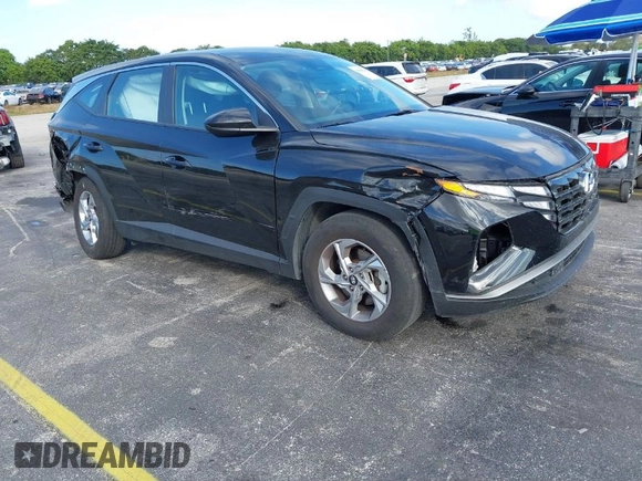 2024 Hyundai Tucson SE with VIN 5NMJA3DE1RH352929, listed as a IAAI auction lot 41566264 with 44,980 mi miles and . Bid and sale history available at DreamBid. Image 1.