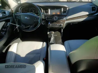 2014 Kia Cadenza Premium with VIN KNALN4D76E5157472, listed as a Copart auction lot 88692445 with 122,515 mi miles and Salvage Title. Bid and sale history available at carsss.com. Image 8.