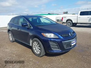 2010 Mazda CX-7 Sport z VIN JM3ER2W50A0329851, wystawiony jako IAAI lot #42354105 z przebiegiem 163 371 mil mil oraz . Historia ofert i sprzedaży dostępna na DreamBid. Obrazek 1.
