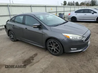 2015 Ford Focus SE with VIN 1FADP3F20FL267322, listed as a Copart auction lot 53678225 with 83,048 mi miles and Salvage Title. Bid and sale history available at DreamBid. Image 4.
