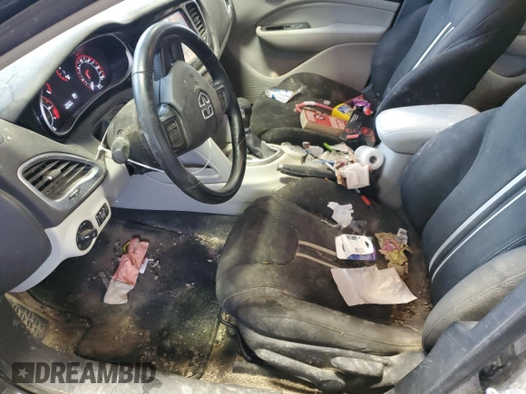 2013 Dodge Dart SXT with VIN 1C3CDFBA1DD295025, listed as a Copart auction lot 58530174 with 211,872 mi miles and Salvage Title. Bid and sale history available at carsss.com. Image 7.