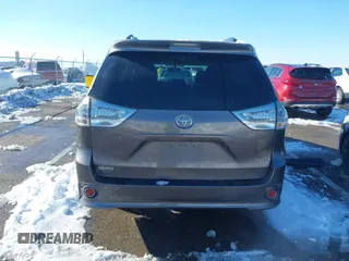 2017 Toyota Sienna SE with VIN 5TDXZ3DC0HS820274, listed as a IAAI auction lot 41272478 with 153,298 mi miles and . Bid and sale history available at DreamBid. Image 15.