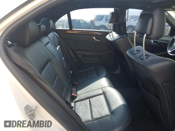 2013 Mercedes-Benz E 350 Luxury with VIN WDDHF5KB4DA697286, listed as a Copart auction lot 63399425 with 155,496 mi miles and Salvage title. Bid and sale history available at DreamBid. Image 10.