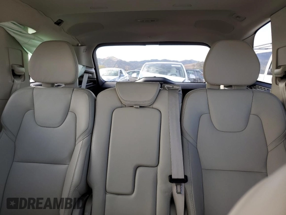 2023 Volvo XC90 Ultimate Bright Theme with VIN YV4H60CA8P1918117, listed as a Copart auction lot 81388674 with 27,036 mi miles and Salvage title. Bid and sale history available at DreamBid. Image 10.