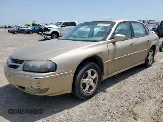 2005 Chevrolet Impala LS z VIN 2G1WH52KX59147348, wystawiony jako Copart lot #56157615 z przebiegiem 120 518 mil mil oraz Szkoda całkowita • Salvage title. Historia ofert i sprzedaży dostępna na DreamBid. Obrazek 1.
