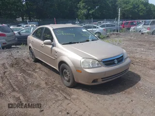 2006 Suzuki Forenza with VIN KL5JD56Z36K472708, listed as a IAAI auction lot 39974625 with 96,531 mi miles and . Bid and sale history available at DreamBid. Image 1.