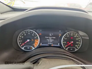 2018 Jeep Renegade Limited z VIN ZACCJADB1JPH47503, wystawiony jako Copart lot #60557265 z przebiegiem 91 226 mil mil oraz Czysty tytuł • Clean title. Historia ofert i sprzedaży dostępna na DreamBid. Obrazek 9.