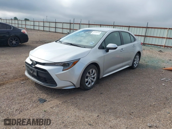 2025 Toyota Corolla LE z VIN 5YFB4MDE9SP257774, wystawiony jako IAAI lot #42480925 z przebiegiem 20 113 mil mil oraz . Historia ofert i sprzedaży dostępna na DreamBid. Obrazek 17.