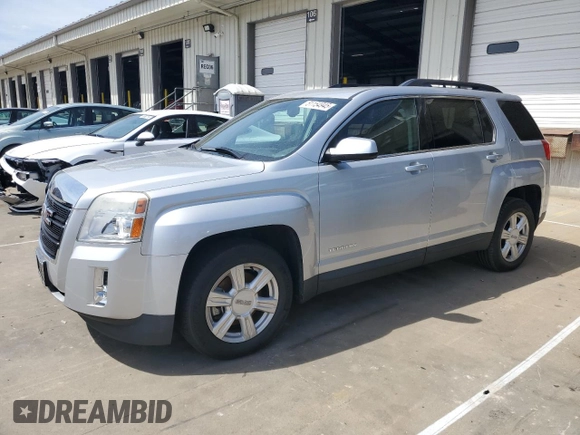 2015 GMC Terrain SLT with VIN 2GKALSEK3F6166647, listed as a Copart auction lot 51154945 with 112,323 mi miles and Clean Title. Bid and sale history available at carsss.com. Image 1.