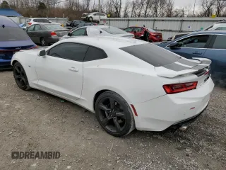 2016 Chevrolet Camaro 2SS with VIN 1G1FH1R77G0132605, listed as a Copart auction lot 48117255 with 76,897 mi miles and Salvage title. Bid and sale history available at DreamBid. Image 2.