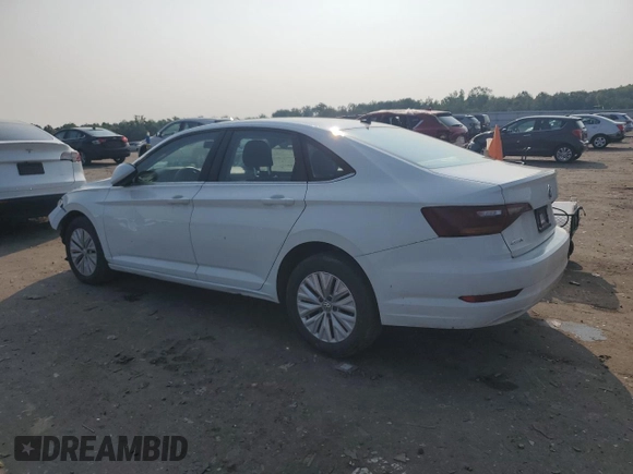 2019 Volkswagen Jetta S with VIN 3VWC57BU1KM177614, listed as a Copart auction lot 60475785 with 31,188 mi miles and Salvage title. Bid and sale history available at DreamBid. Image 2.