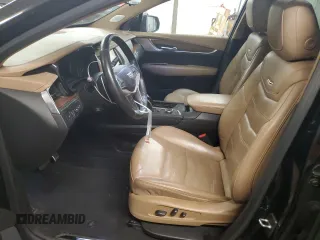 2021 Cadillac XT5 AWD Sport with VIN 1GYKNHRS1MZ103033, listed as a Copart auction lot 58586425 with 65,229 mi miles and Salvage title. Bid and sale history available at DreamBid. Image 7.