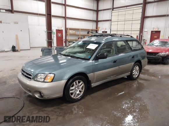 2002 Subaru Legacy Outback with VIN 4S3BH665027647421, listed as a IAAI auction lot 41903905 with 203,782 mi miles and . Bid and sale history available at DreamBid. Image 17.