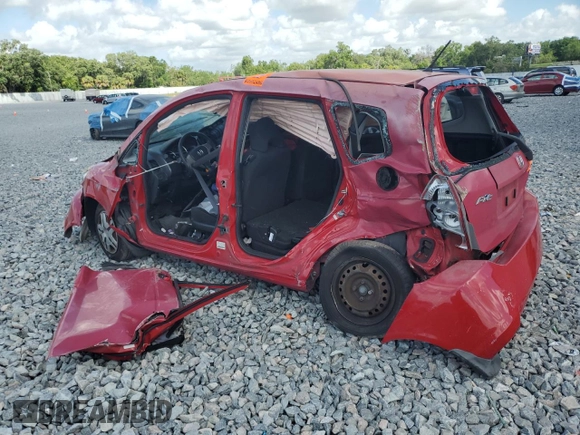 2008 Honda Fit with VIN JHMGD38428S073784, listed as a Copart auction lot 51758525 with 0 mi miles and Non Repairable. Bid and sale history available at carsss.com. Image 2.