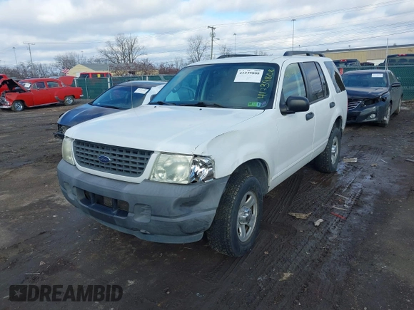 2003 Ford Explorer XLS z VIN 1FMZU72K43ZA48714, wystawiony jako IAAI lot #41239808 z przebiegiem 78 364 mil mil oraz . Historia ofert i sprzedaży dostępna na DreamBid. Obrazek 2.