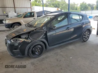 2018 Toyota Prius One with VIN JTDKDTB39J1601098, listed as a Copart auction lot 61142055 with 69,700 mi miles and Salvage title. Bid and sale history available at DreamBid. Image 1.
