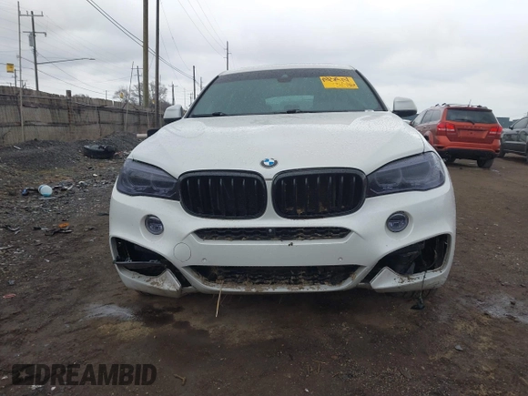 2018 BMW X6 xDrive35i z VIN 5UXKU2C52J0X51312, wystawiony jako IAAI lot #41837606 z przebiegiem 148 722 mil mil oraz . Historia ofert i sprzedaży dostępna na DreamBid. Obrazek 12.