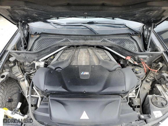 2015 BMW X5 M with VIN 5YMKT6C5XF0C89515, listed as a Copart auction lot 54364934 with 151,595 mi miles and Salvage Title. Bid and sale history available at carsss.com. Image 12.
