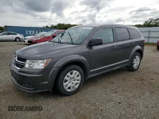 2015 Dodge Journey American Value with VIN 3C4PDCAB0FT595688, listed as a Copart auction lot 51043775 with 95,651 mi miles and Clean Title. Bid and sale history available at DreamBid. Image 1.