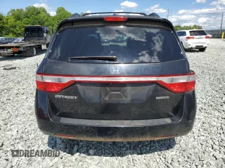 2011 Honda Odyssey Touring с VIN 5FNRL5H95BB011577, выставлен на аукционе Copart как лот 58445085 с пробегом 150 797 миль миль и Чистый • Clean title. История ставок и продаж доступна на DreamBid. Изображение 6.