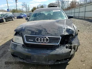 1998 Audi A6 with VIN WAUBA24B4WN161778, listed as a Copart auction lot 47308585 with 142,799 mi miles and Salvage Title. Bid and sale history available at carsss.com. Image 10.