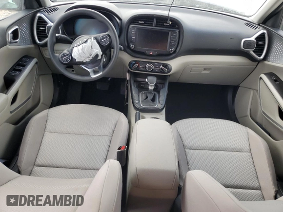2025 Kia Soul LX with VIN KNDJ23AU8S7249125, listed as a Copart auction lot 51434745 with 6,304 mi miles and Non Repairable. Bid and sale history available at DreamBid. Image 8.
