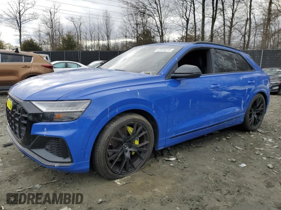 2022 Audi SQ8 Prestige z VIN WA1CWBF15ND010766, wystawiony jako Copart lot #47976515 z przebiegiem 34 141 mil mil oraz Szkoda całkowita • Salvage title. Historia ofert i sprzedaży dostępna na DreamBid. Obrazek 1.