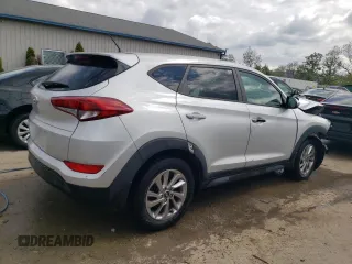 2018 Hyundai Tucson SE with VIN KM8J23A4XJU690931, listed as a Copart auction lot 72889784 with 45,423 mi miles and Non Repairable. Bid and sale history available at carsss.com. Image 3.