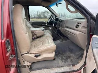 2000 Ford F-250 XL with VIN 1FTNX21S6YEC84441, listed as a Copart auction lot 44219505 with 163,757 mi miles and Clean title. Bid and sale history available at DreamBid. Image 5.