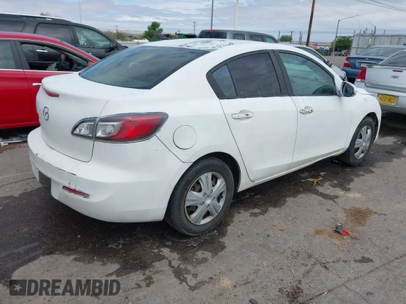 2013 Mazda 3 i SV with VIN JM1BL1TGXD1729153, listed as a IAAI auction lot 42212487 with 217,339 mi miles and . Bid and sale history available at DreamBid. Image 4.