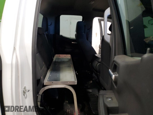 2021 Chevrolet Silverado 1500 LT with VIN 1GCRYDEDXMZ379058, listed as a Copart auction lot 52102445 with 73,293 mi miles and Clean Title. Bid and sale history available at DreamBid. Image 10.