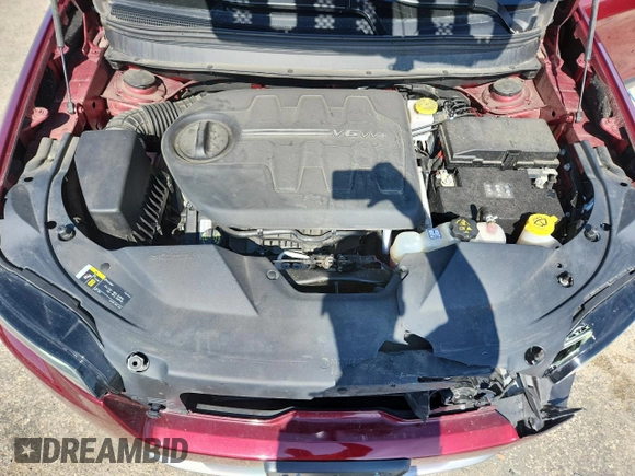 2020 Jeep Cherokee Limited with VIN 1C4PJMDX5LD621211, listed as a Copart auction lot 61768445 with 55,510 mi miles and Salvage title. Bid and sale history available at DreamBid. Image 12.