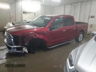 2015 Ford F-150 XLT с VIN 1FTEW1EP7FFC49319, выставлен на аукционе Copart как лот 56142895 с пробегом 125 052 миль миль и Списание • Salvage title. История ставок и продаж доступна на DreamBid. Изображение 1.